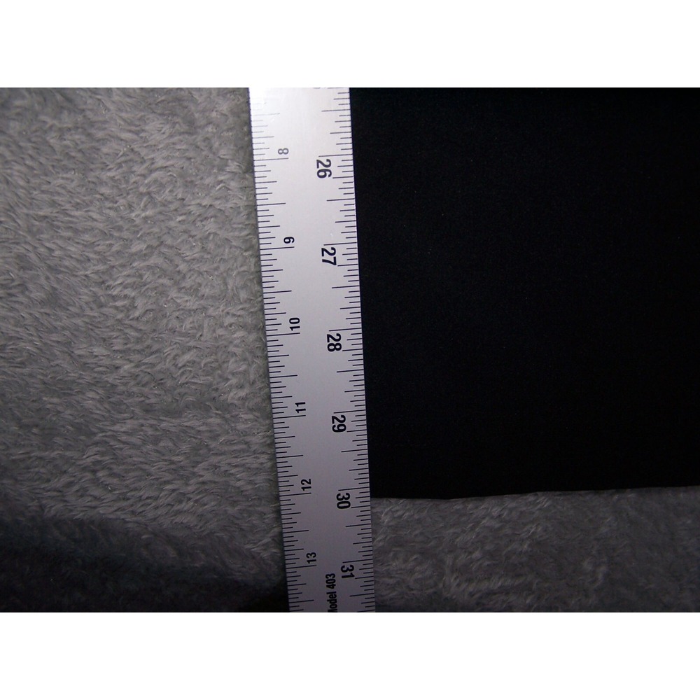 Champion Track Pants Men's 37X30 (Tag 38X32) Black Athleisure Drawstring Pockets - Picture 4 of 13